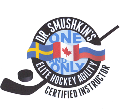 Dr. Smushkin's Elite Hockey Agility Logo