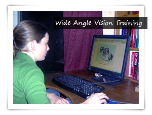 wide angle vision training